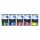 Oldaljelölő GLOBAL Notes Info Flags 7728-43 műanyag 25x43 mm transparens/zöld