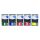 Oldaljelölő GLOBAL Notes Info Flags 7728-67 műanyag 25x43 mm transparens/narancs