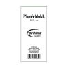Pincérblokk fehér FORTUNA 6,5x13 cm ragasztott