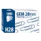 Gemkapocs ICO H28 28mm 100 darabos