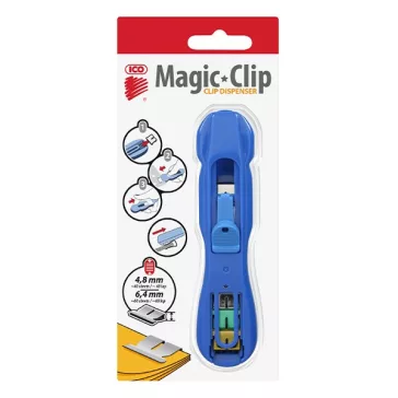 Iratcsíptető ICO Magic Clipper + kapocs