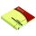 Öntapadós jegyzettömb OPTIMA 75x75mm neon zöld 100 lap