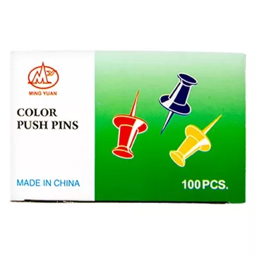 Táblatű WEBER'S műanyag dobozban színes 100 darabos