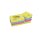 Öntapadós jegyzettömb 3M Post-it 38x51mm energikus színek 12x100 lapos