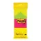 Öntapadós jegyzettömb 3M Post-it LP6812 38x51mm neon  3x100 lap