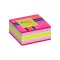 Öntapadós jegyzettömb STICK'N 51x51mm neon rózsaszín mix 250 lap
