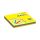 Öntapadós jegyzettömb STICK'N 76x76mm neon magic pad 100 lap