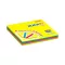 Öntapadós jegyzettömb STICK'N 76x76mm neon magic pad 100 lap