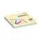Öntapadós jegyzettömb STICK'N 76x76mm pasztell magic pad 100 lap