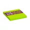 Öntapadós jegyzettömb STICK'N extra erős 76x76mm neon zöld 90 lap