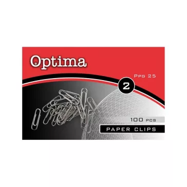 Gemkapocs OPTIMA 25mm 100 darabos