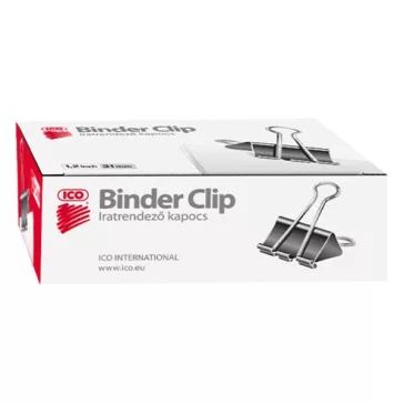 Binder csipesz ICO 31 mm 12 darabos