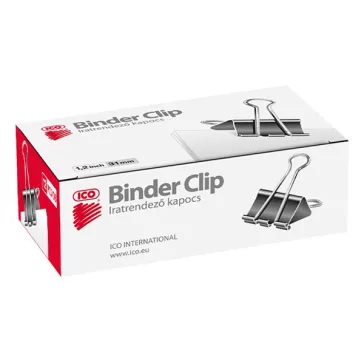 Binder csipesz ICO 31 mm 12 darabos