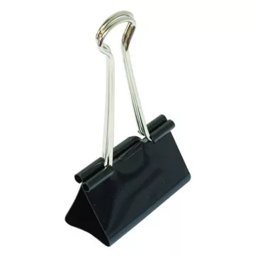 Binder csipesz ICO 15 mm 12 darabos