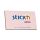 Öntapadós jegyzettömb STICK'N 76x127mm pasztell pink 100 lap
