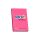 Öntapadós jegyzettömb STICK'N 76x51mm neon pink 100 lap