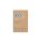 Öntapadós jegyzettömb STICK'N Kraft notes 76x51mm újrahasznosított natúr barna 100 lap
