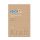 Öntapadós jegyzettömb STICK'N Kraft notes 150x101mm újrahasznosított natúr barna 100 lap