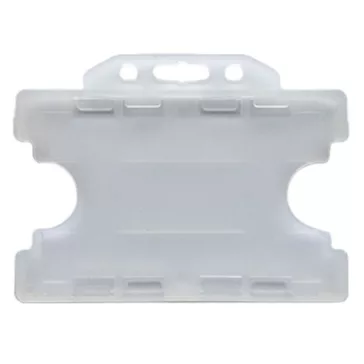   Azonosítókártya tartó Proximity fekvő 85x54mm opál 2 kártyás
