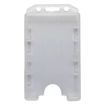   Azonosítókártya tartó Proximity fekvő 85x54mm opál 2 kártyás