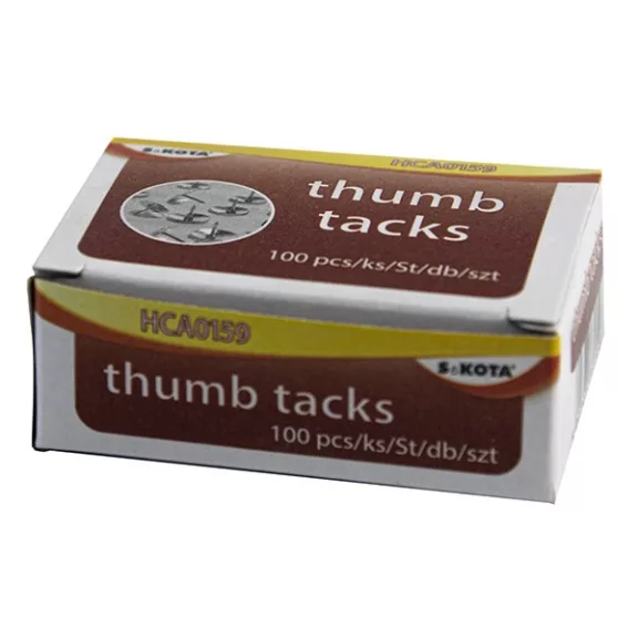 Rajzszeg nikkel 100 darabos