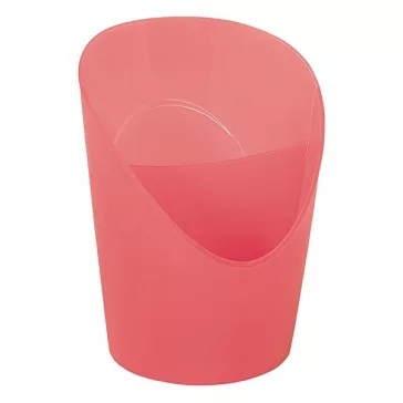 Írószertartó ESSELTE Colour Breeze áttetsző korall