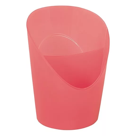Írószertartó ESSELTE Colour Breeze áttetsző korall Írószertartó ESSELTE Colour Breeze áttetsző korall
