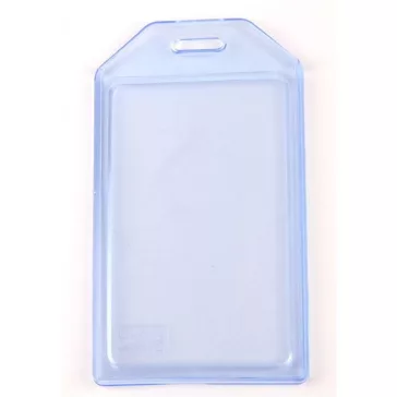 Azonosítókártya tartó szilikonos álló  85x54mm
