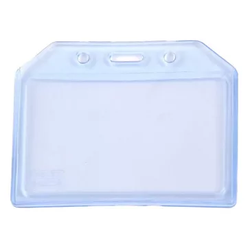 Azonosítókártya tartó szilikonos fekvő  85x54mm
