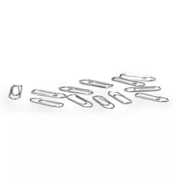 Gemkapocs DURABLE 26 mm cink 100 darabos