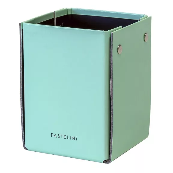 Írószertartó PASTELINI zöld