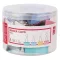 Binder csipesz DELI 51 mm színes 12 darabos