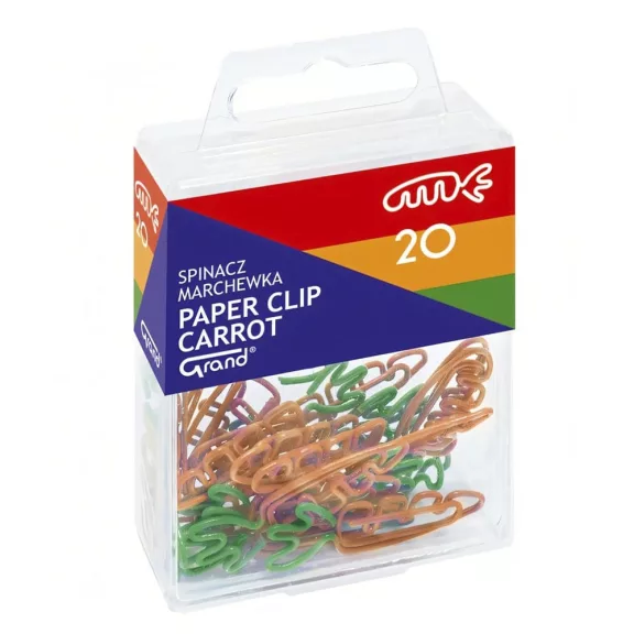 Gemkapocs GRAND carrot 20 darabos Gemkapocs GRAND carrot 20 darabos