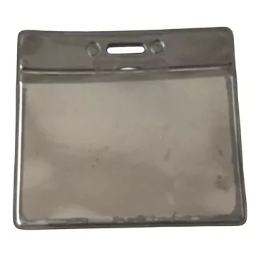   Azonosítókártya tartó Vinyl tasak 90x60mm fekvő áttetsző