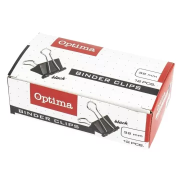 Binder csipesz OPTIMA 32 mm 12 darabos