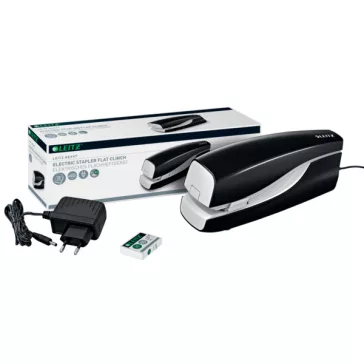   Tűzőgép LEITZ Nexxt 5533 elektromos asztali 20 lap 24/6 fekete