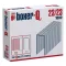 Tűzőkapocs BOXER Q 23/23 1000 darabos