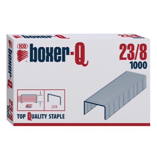 Tűzőkapocs BOXER Q 23/8