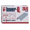 Tűzőkapocs BOXER Q 26/6
