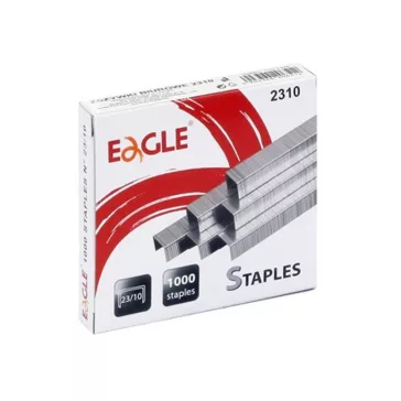 Tűzőkapocs EAGLE 23/10 1000 darabos