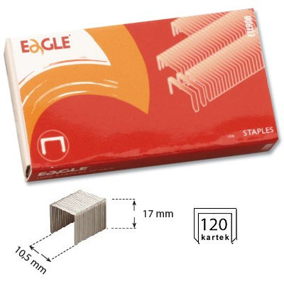 Tűzőkapocs EAGLE 23/17