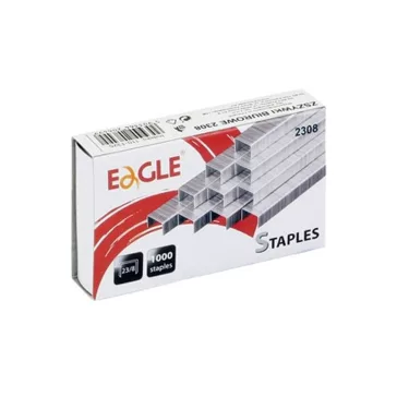 Tűzőkapocs EAGLE 23/8 1000 darabos