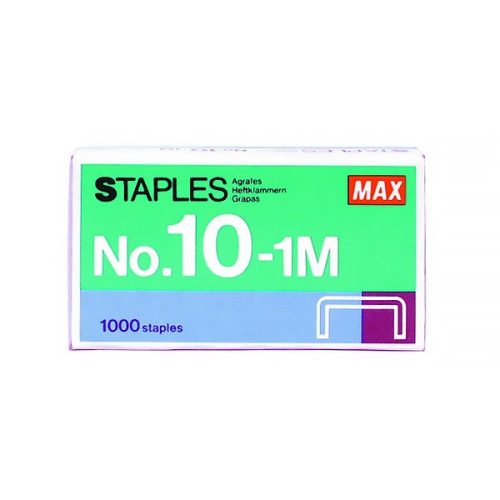 Tűzőkapocs MAX No.10