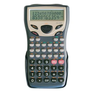   Számológép tudományos OPTIMA SS-508 401 funkciós 2 soros 12 digit