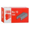 Tűzőkapocs ICO No.10 1000 darabos