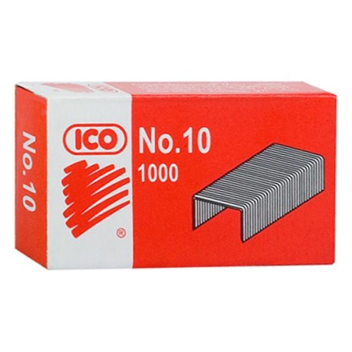Tűzőkapocs ICO No.10 1000 darabos
