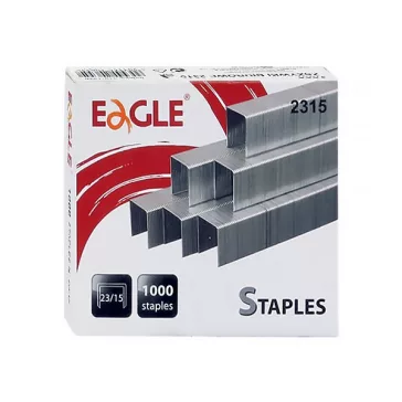 Tűzőkapocs EAGLE 23/15 1000 darabos