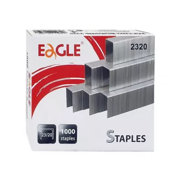 Tűzőkapocs EAGLE 23/20 1000 darabos