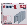 Tűzőkapocs BOXER-Q 23/20 1000 darabos