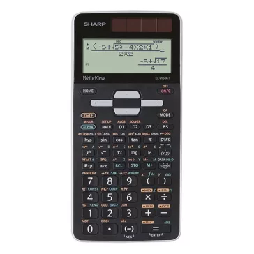   Számológép tudományos SHARP ELW506TGY 640 funkciós 16 digit